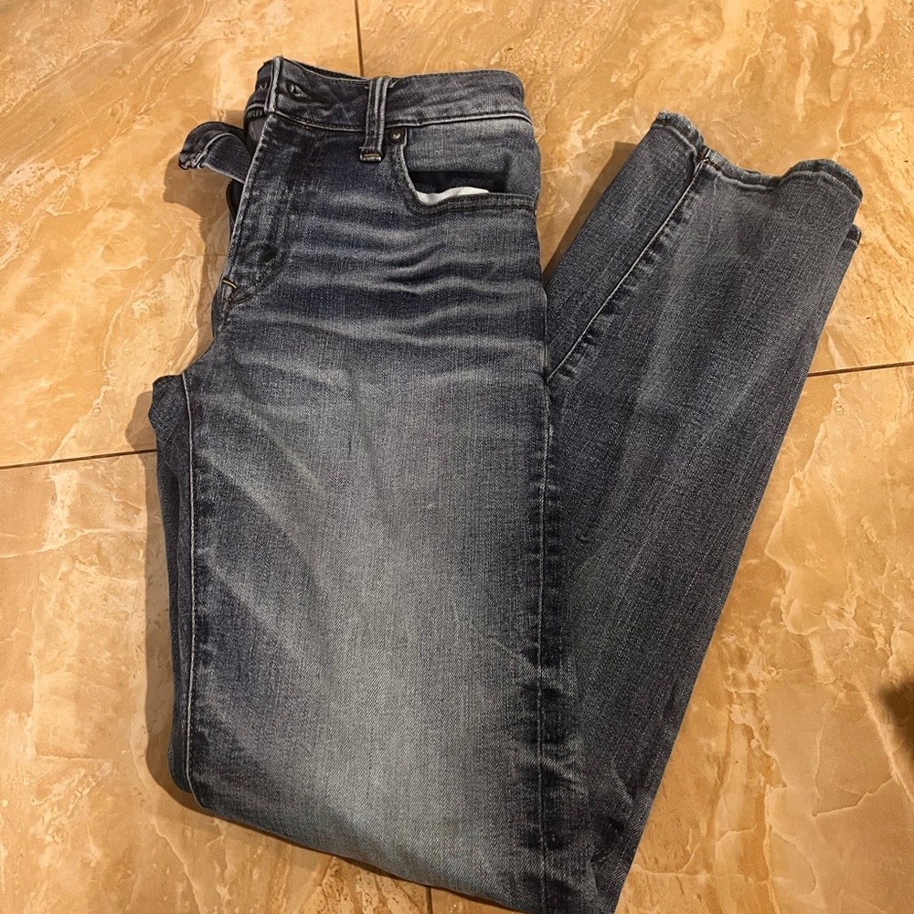 American Eagle Stylish Dark Wash Jeans 28x32